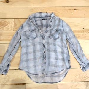 BDG button down from Urban Outfitters, lightweight flannel.